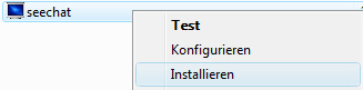 seechat.scr Bildschirmschoner installieren