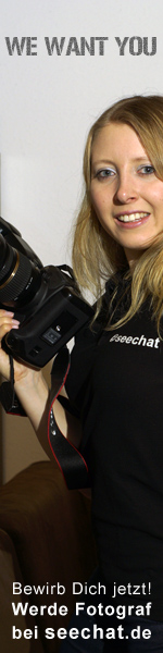 Werde Fotograf bei seechat.de - Bewirb Dich jetzt!