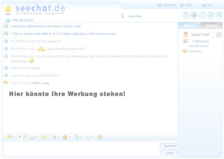 Erfolgreich werben auf seechat.de