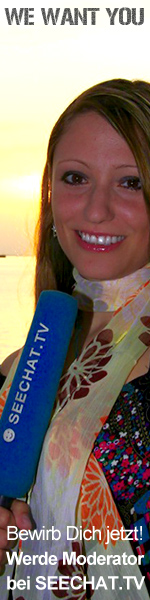 Werde Moderator bei SEECHAT.TV - Bewirb Dich jetzt!