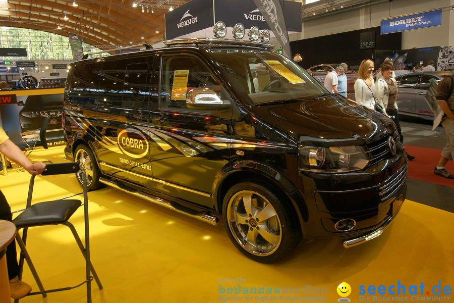 Messe: TUNINGWORLD BODENSEE: Friedrichshafen, 07.05.2011