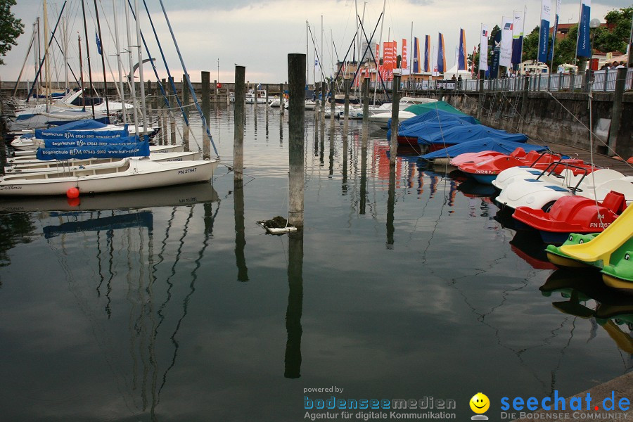 Matchrace 2011: Langenargen am Bodensee, 26.05.2011