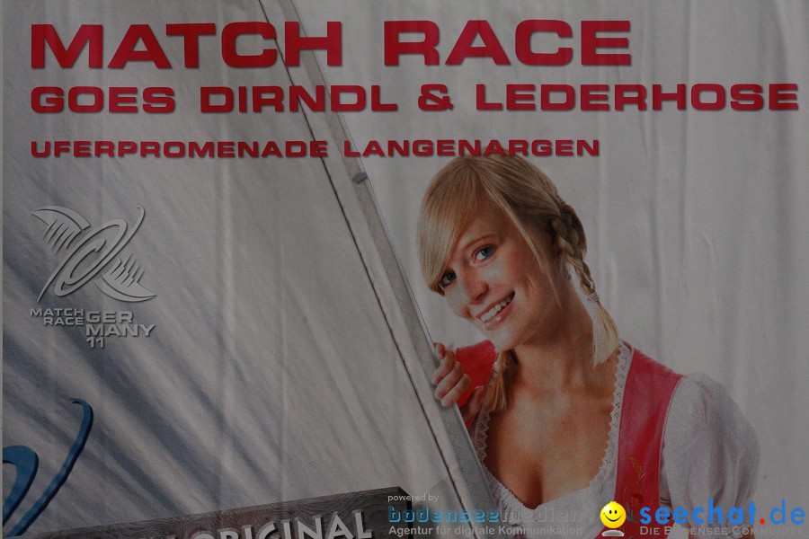 Matchrace 2011: Langenargen am Bodensee, 26.05.2011