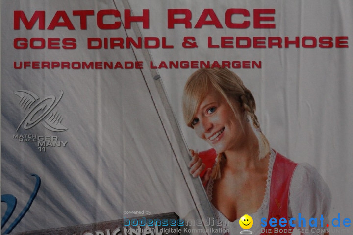 Matchrace 2011: Langenargen am Bodensee, 26.05.2011
