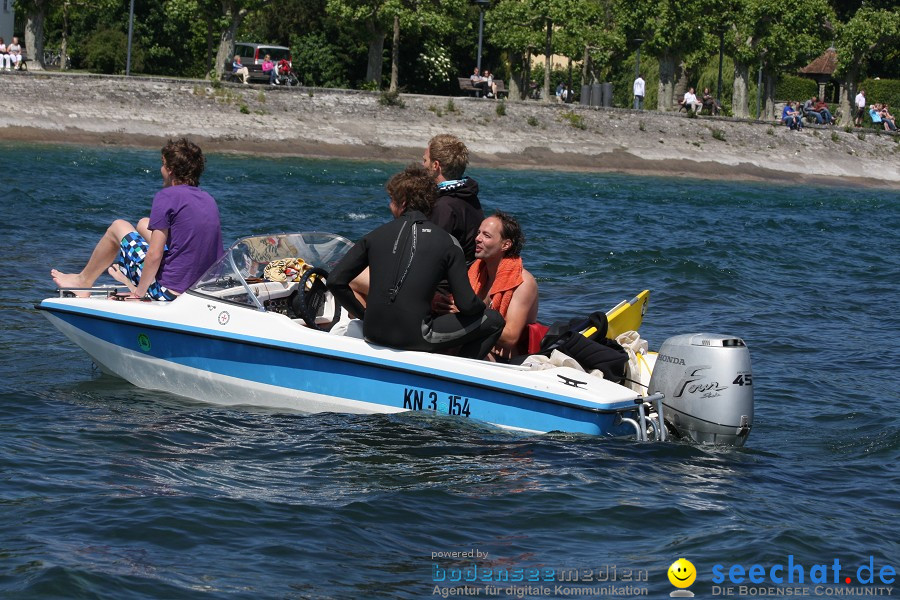 Internationale Bodenseewoche 2011: Konstanz am Bodensee, 29.05.2011