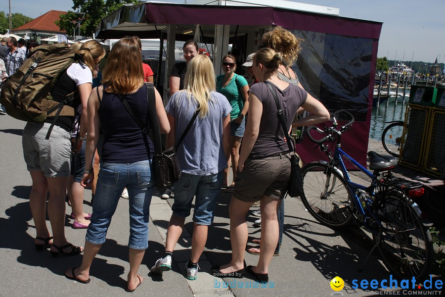 Internationale Bodenseewoche 2011: Konstanz am Bodensee, 29.05.2011