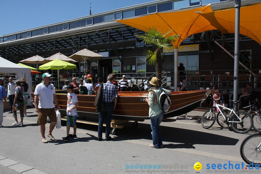 Internationale Bodenseewoche 2011: Konstanz am Bodensee, 29.05.2011