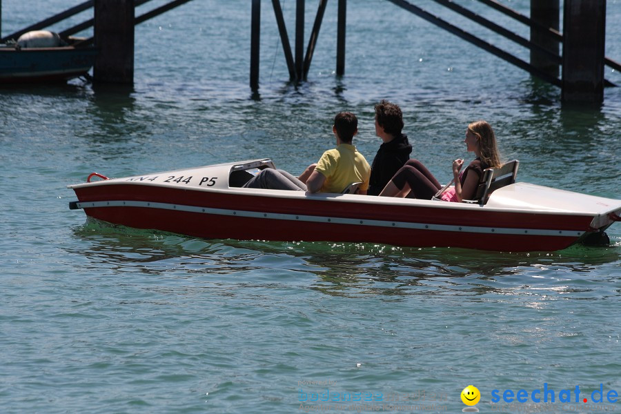 Internationale Bodenseewoche 2011: Konstanz am Bodensee, 29.05.2011