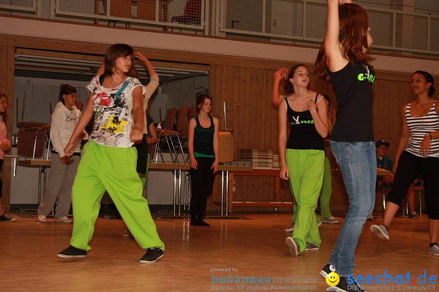 seechat.de beim Seehafenfliegen: Training zur Show &amp;amp;amp;amp;quot;Schwanensee&amp;amp;amp;amp;quot; der Tanzsp