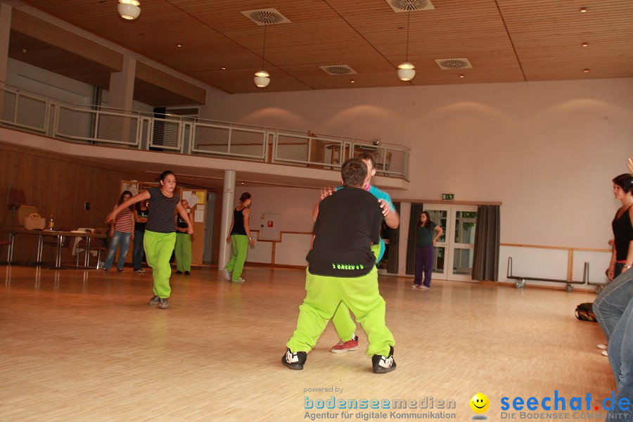 seechat.de beim Seehafenfliegen: Training zur Show &amp;amp;amp;amp;quot;Schwanensee&amp;amp;amp;amp;quot; der Tanzsp