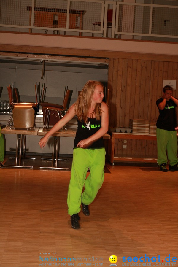 seechat.de beim Seehafenfliegen: Training zur Show &amp;amp;amp;amp;quot;Schwanensee&amp;amp;amp;amp;quot; der Tanzsp