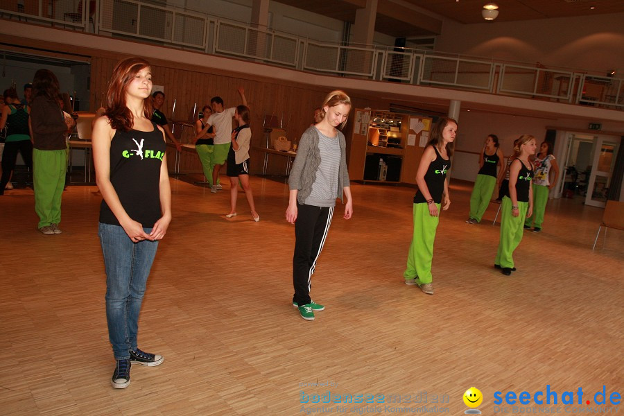 seechat.de beim Seehafenfliegen: Training zur Show &amp;amp;amp;amp;quot;Schwanensee&amp;amp;amp;amp;quot; der Tanzsp