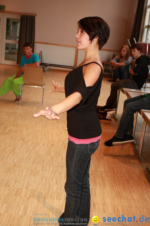 seechat.de beim Seehafenfliegen: Training zur Show &amp;amp;amp;amp;quot;Schwanensee&amp;amp;amp;amp;quot; der Tanzsp