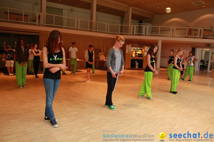 seechat.de beim Seehafenfliegen: Training zur Show &amp;amp;amp;amp;quot;Schwanensee&amp;amp;amp;amp;quot; der Tanzsp