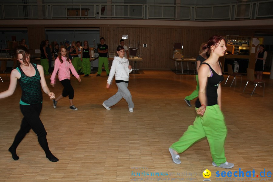 seechat.de beim Seehafenfliegen: Training zur Show &amp;amp;amp;amp;quot;Schwanensee&amp;amp;amp;amp;quot; der Tanzsp