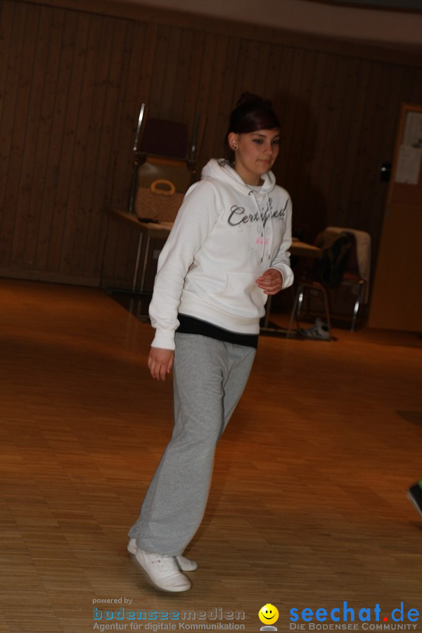 seechat.de beim Seehafenfliegen: Training zur Show &amp;amp;amp;amp;quot;Schwanensee&amp;amp;amp;amp;quot; der Tanzsp