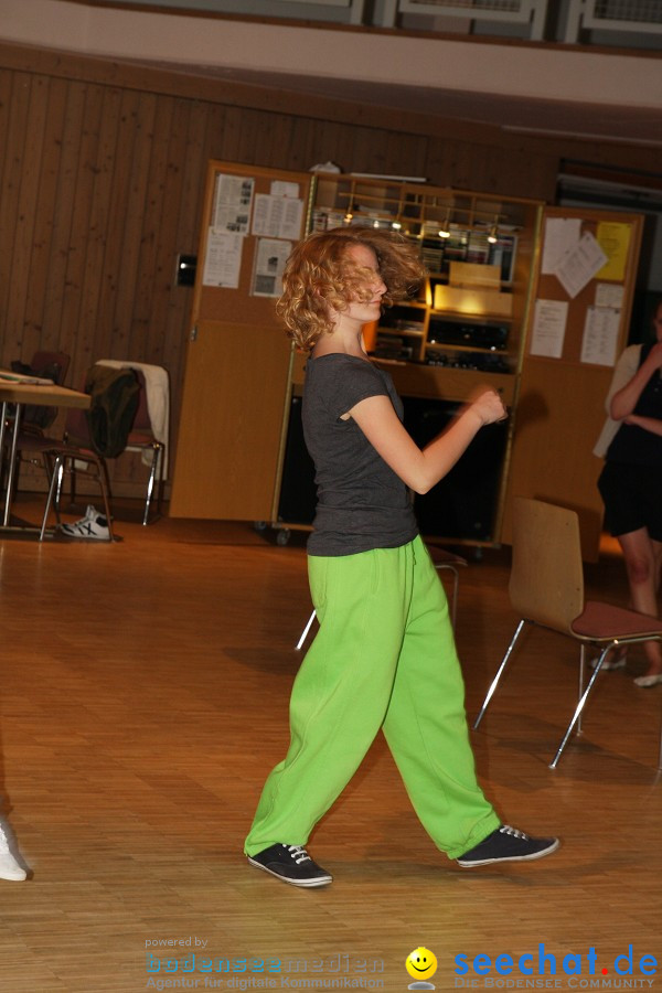 seechat.de beim Seehafenfliegen: Training zur Show &amp;amp;amp;amp;quot;Schwanensee&amp;amp;amp;amp;quot; der Tanzsp