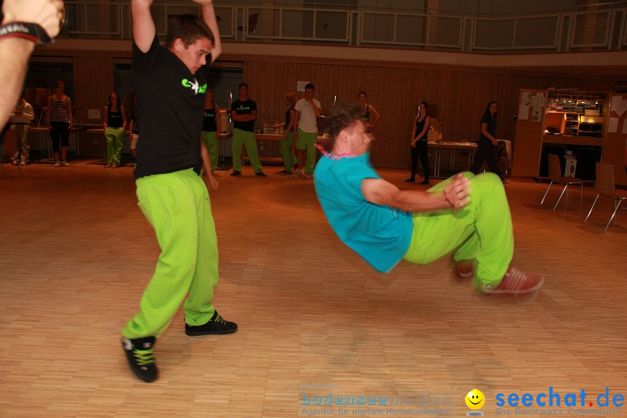 seechat.de beim Seehafenfliegen: Training zur Show &amp;amp;amp;amp;quot;Schwanensee&amp;amp;amp;amp;quot; der Tanzsp