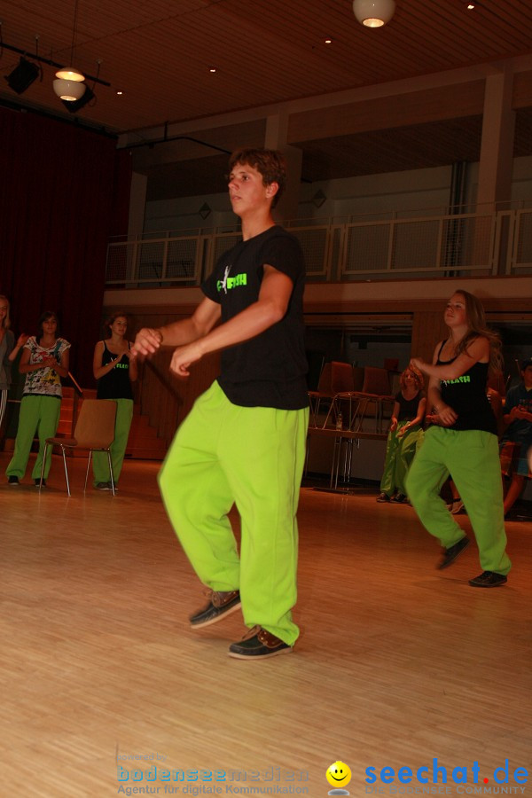 seechat.de beim Seehafenfliegen: Training zur Show &amp;amp;amp;amp;quot;Schwanensee&amp;amp;amp;amp;quot; der Tanzsp