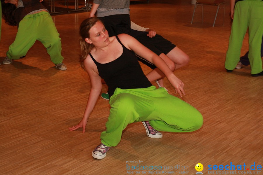 seechat.de beim Seehafenfliegen: Training zur Show &amp;amp;amp;amp;quot;Schwanensee&amp;amp;amp;amp;quot; der Tanzsp