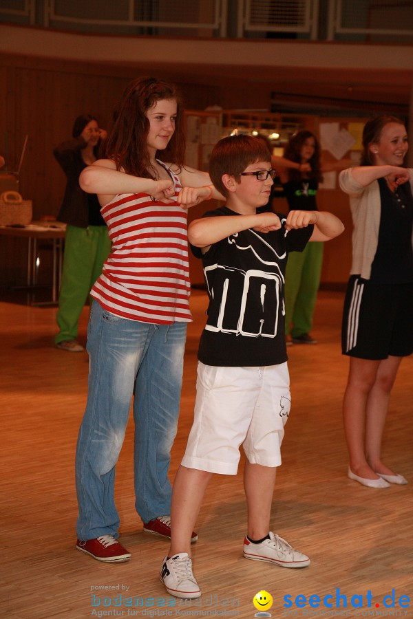 seechat.de beim Seehafenfliegen: Training zur Show &amp;amp;amp;amp;quot;Schwanensee&amp;amp;amp;amp;quot; der Tanzsp