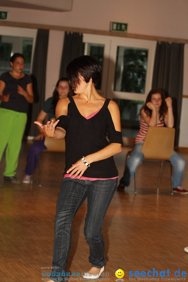 seechat.de beim Seehafenfliegen: Training zur Show &amp;amp;amp;amp;quot;Schwanensee&amp;amp;amp;amp;quot; der Tanzsp