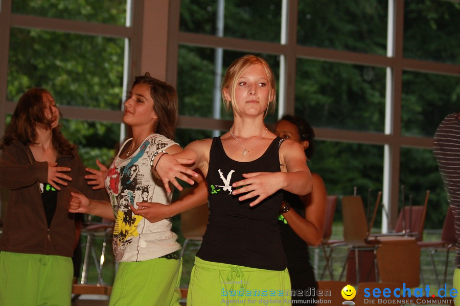 seechat.de beim Seehafenfliegen: Training zur Show &amp;amp;amp;amp;quot;Schwanensee&amp;amp;amp;amp;quot; der Tanzsp