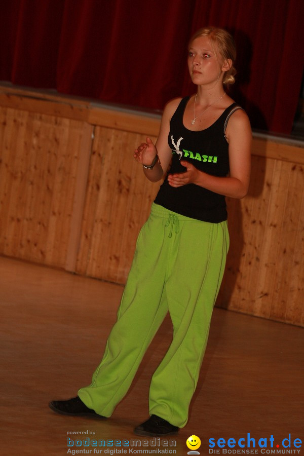 seechat.de beim Seehafenfliegen: Training zur Show &amp;amp;amp;amp;quot;Schwanensee&amp;amp;amp;amp;quot; der Tanzsp