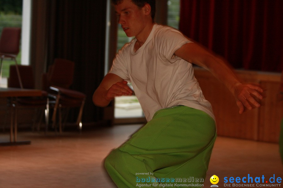 seechat.de beim Seehafenfliegen: Training zur Show &amp;amp;amp;amp;quot;Schwanensee&amp;amp;amp;amp;quot; der Tanzsp