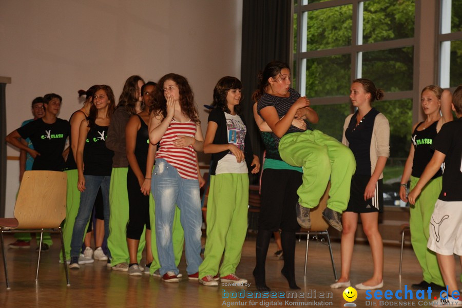 seechat.de beim Seehafenfliegen: Training zur Show &amp;amp;amp;amp;quot;Schwanensee&amp;amp;amp;amp;quot; der Tanzsp