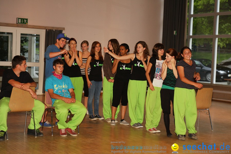 seechat.de beim Seehafenfliegen: Training zur Show &amp;amp;amp;amp;quot;Schwanensee&amp;amp;amp;amp;quot; der Tanzsp