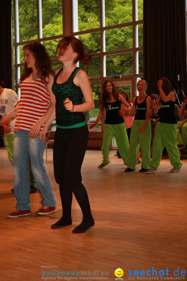 seechat.de beim Seehafenfliegen: Training zur Show &amp;amp;amp;amp;quot;Schwanensee&amp;amp;amp;amp;quot; der Tanzsp