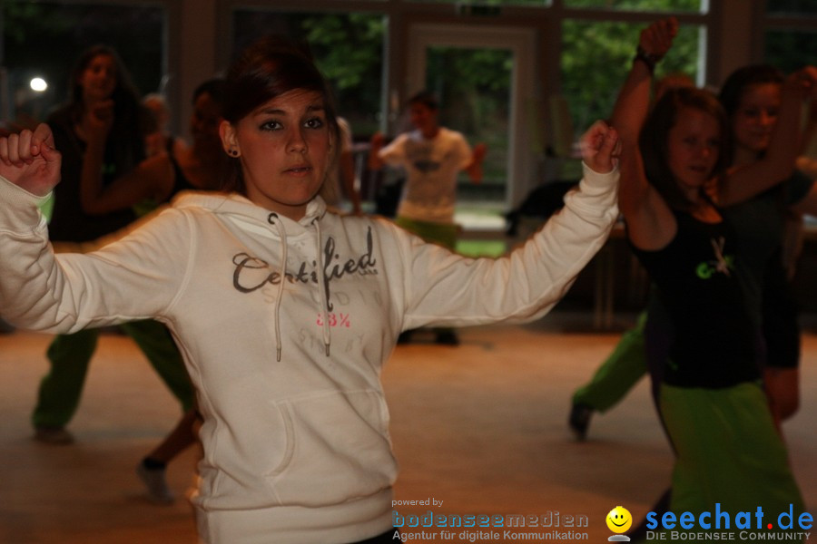 seechat.de beim Seehafenfliegen: Training zur Show &amp;amp;amp;amp;quot;Schwanensee&amp;amp;amp;amp;quot; der Tanzsp