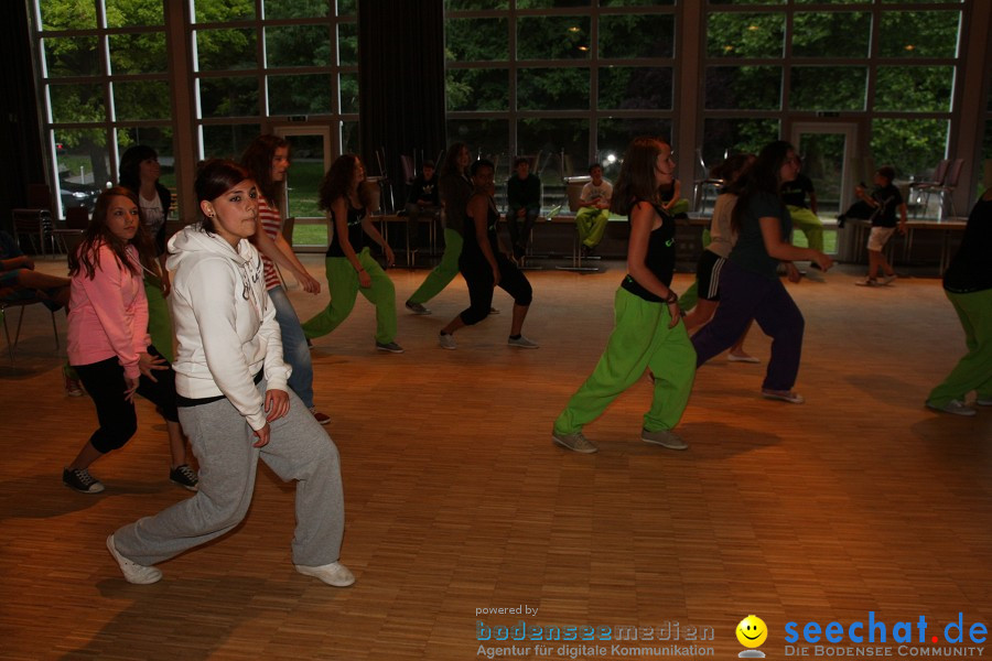 seechat.de beim Seehafenfliegen: Training zur Show &amp;amp;amp;amp;quot;Schwanensee&amp;amp;amp;amp;quot; der Tanzsp