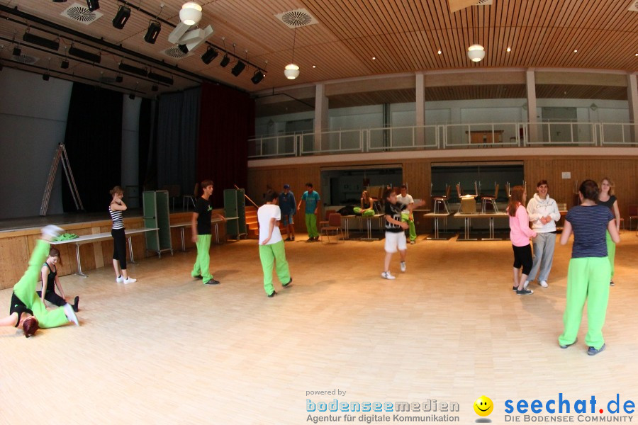 seechat.de beim Seehafenfliegen: Training zur Show &amp;amp;amp;amp;quot;Schwanensee&amp;amp;amp;amp;quot; der Tanzsp