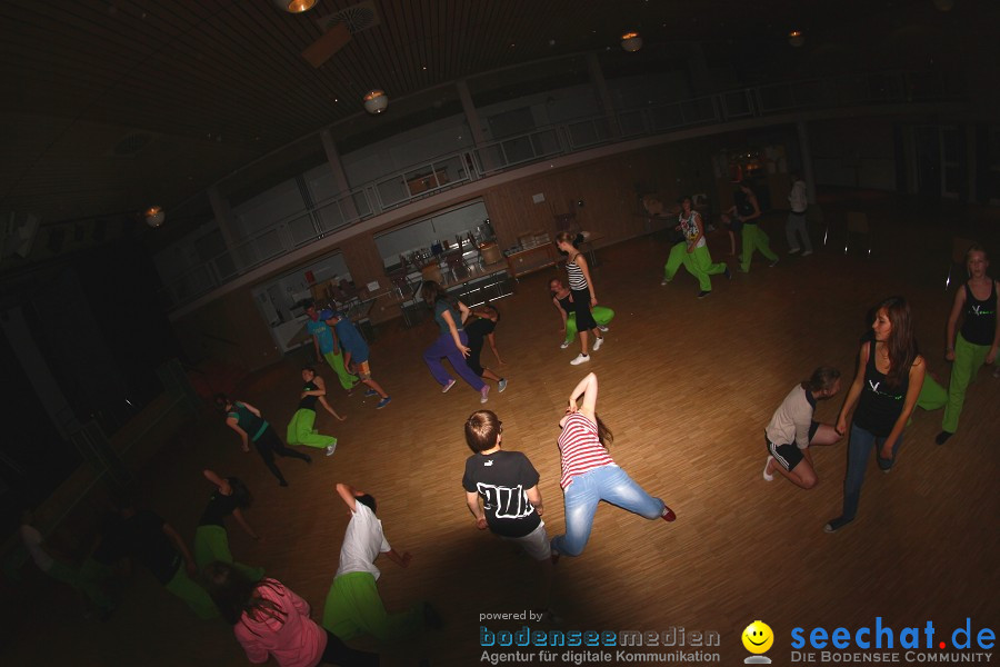 seechat.de beim Seehafenfliegen: Training zur Show &amp;amp;amp;amp;quot;Schwanensee&amp;amp;amp;amp;quot; der Tanzsp