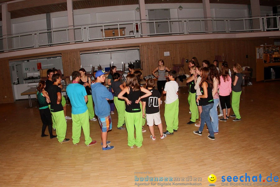 seechat.de beim Seehafenfliegen: Training zur Show &amp;amp;amp;amp;quot;Schwanensee&amp;amp;amp;amp;quot; der Tanzsp