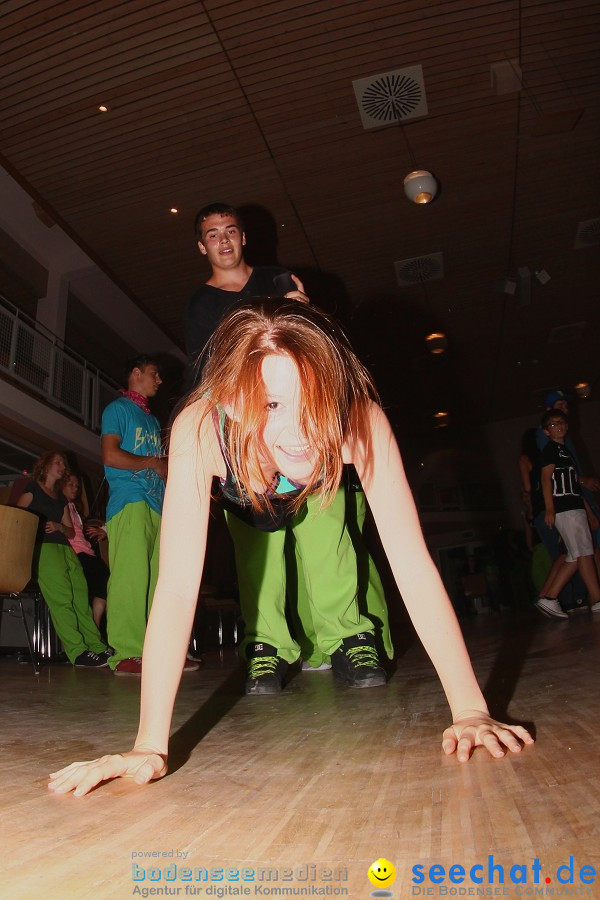 seechat.de beim Seehafenfliegen: Training zur Show &amp;amp;amp;amp;quot;Schwanensee&amp;amp;amp;amp;quot; der Tanzsp