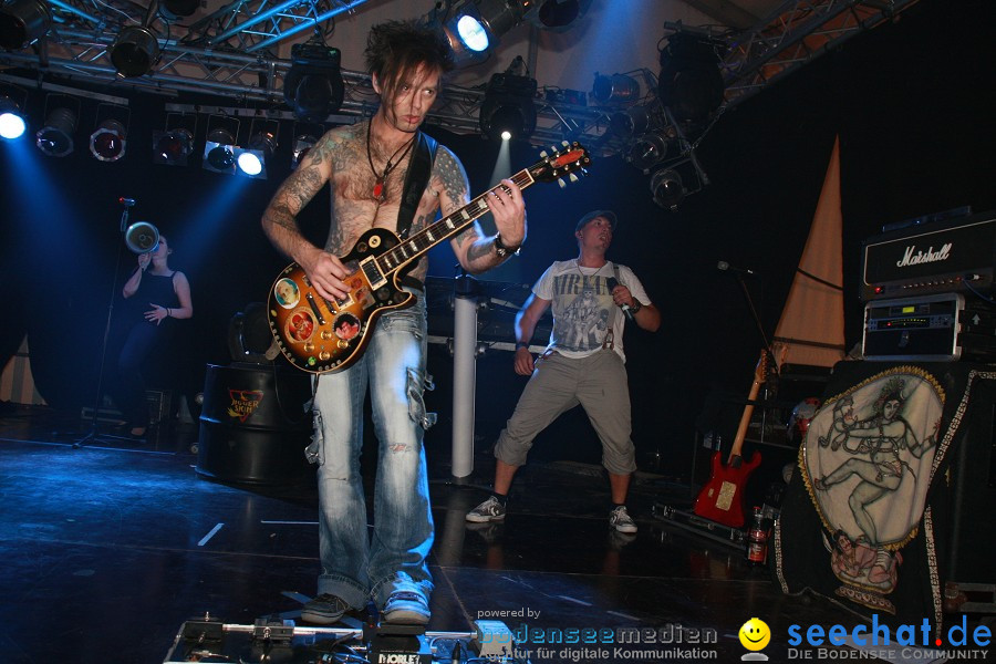 Jigger Skin - Pfingstfest: Frohnhofen bei Ravensburg, 12.06.2011