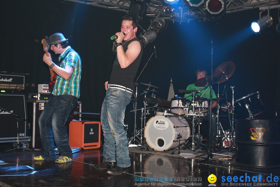 Jigger Skin - Pfingstfest: Frohnhofen bei Ravensburg, 12.06.2011