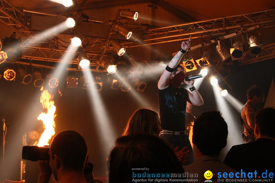 Jigger Skin - Pfingstfest: Frohnhofen bei Ravensburg, 12.06.2011