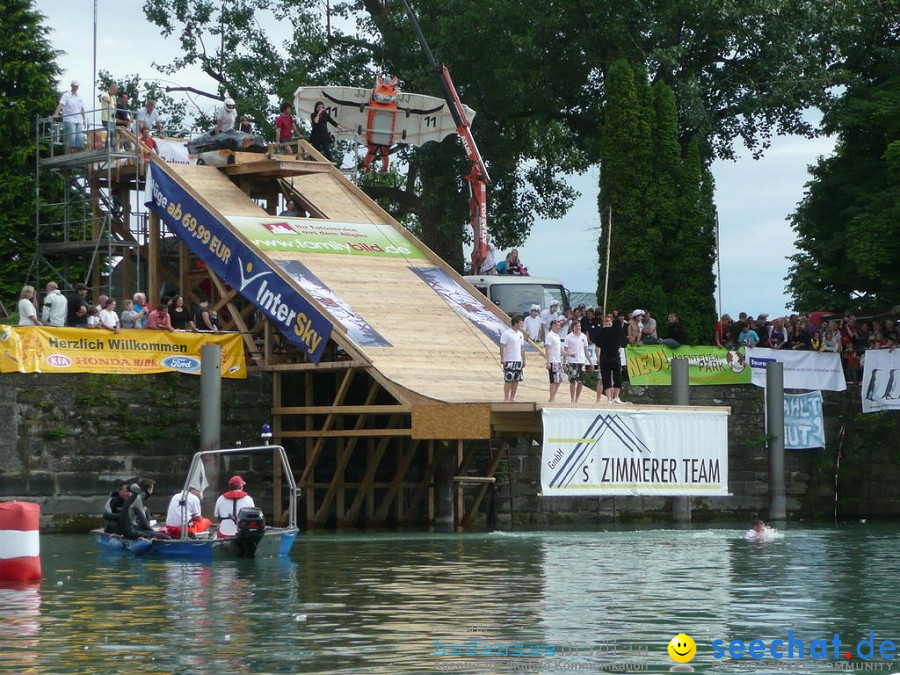 5. Internationales Seehafenfliegen 2011: Lindau am Bodensee, 25.06.2011