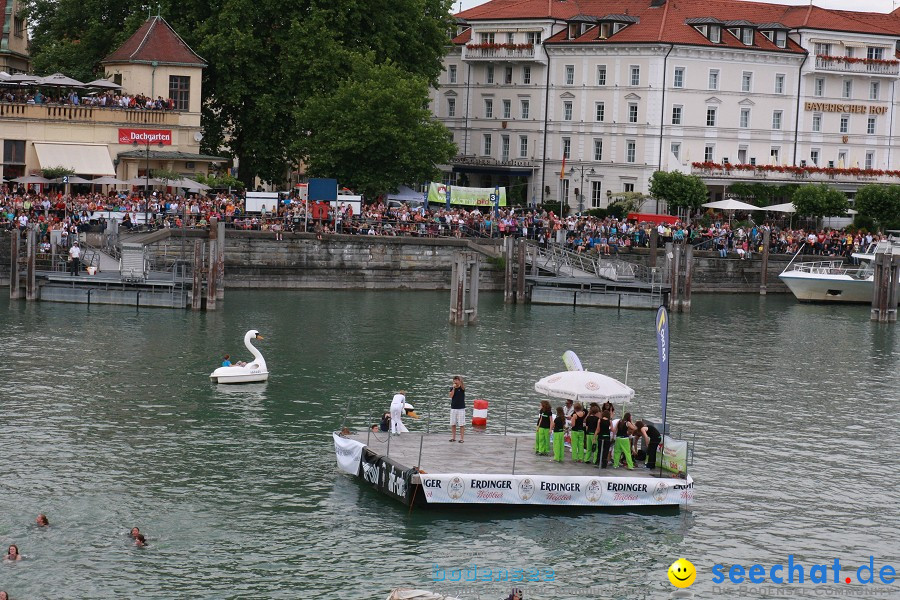 5. Internationales Seehafenfliegen 2011: Lindau am Bodensee, 25.06.2011