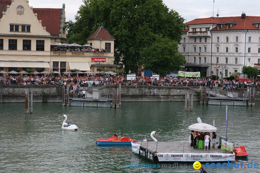 5. Internationales Seehafenfliegen 2011: Lindau am Bodensee, 25.06.2011
