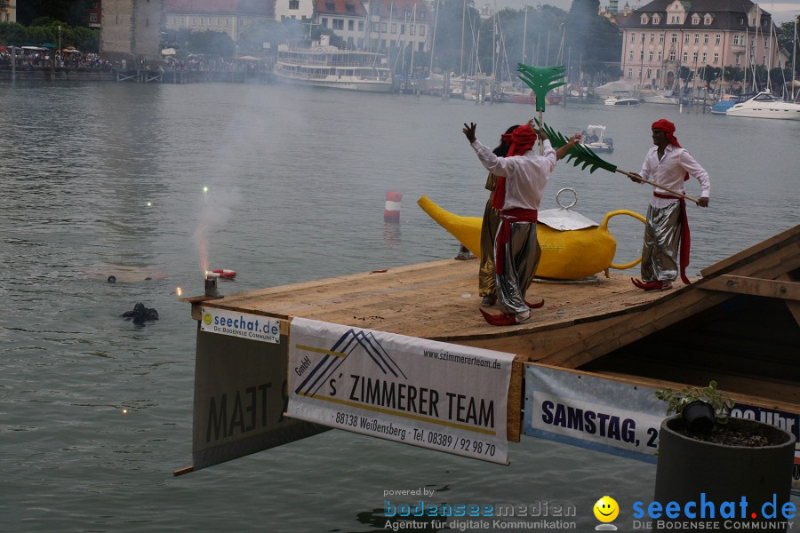 5. Internationales Seehafenfliegen 2011: Lindau am Bodensee, 25.06.2011