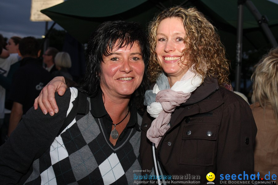Fliegerparty am 5. Internationalen Seehafenfliegen 2011: Lindau am Bodensee