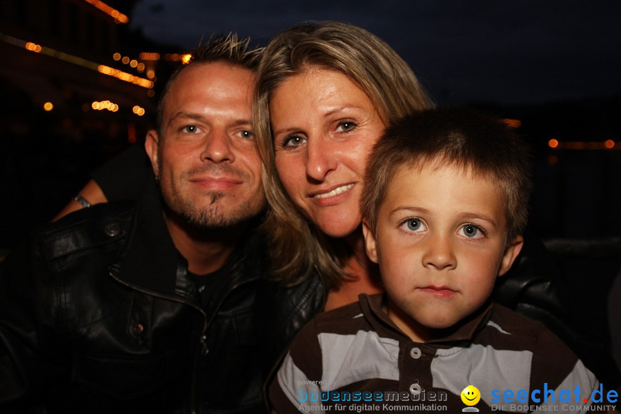 Fliegerparty am 5. Internationalen Seehafenfliegen 2011: Lindau am Bodensee