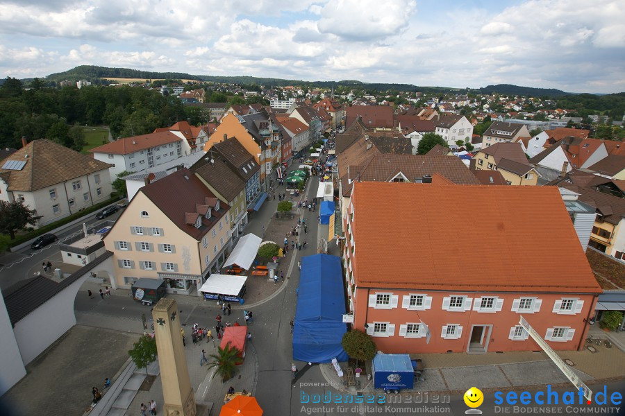 seechat.de Infostand: Schweizertag: Stockach am Bodensee, 02.07.2011