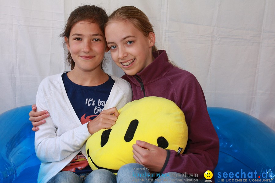 seechat.de Infostand: Schweizertag: Stockach am Bodensee, 02.07.2011