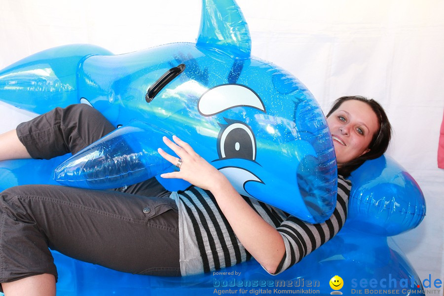seechat.de Infostand: Schweizertag: Stockach am Bodensee, 02.07.2011